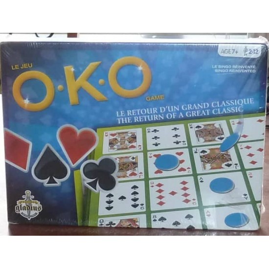 OKO (scellé/sealed)